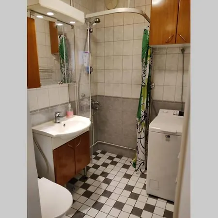 בית אירוח Beautiful Full Apartment In City Center Of Joensuu- Kauppakatu 39 יואנסו