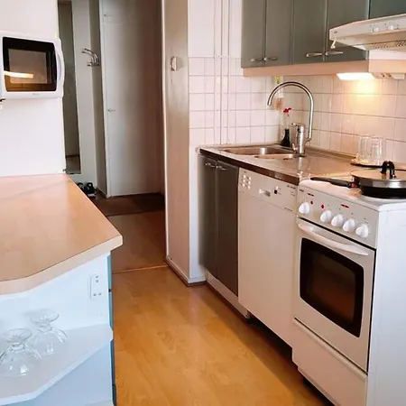 Beautiful Full Apartment In City Center Of Joensuu- Kauppakatu 39