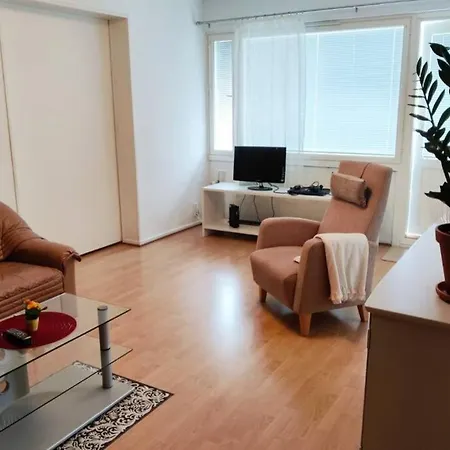 Beautiful Full Apartment In City Center Of Joensuu- Kauppakatu 39 Séjour chez l'habitant *