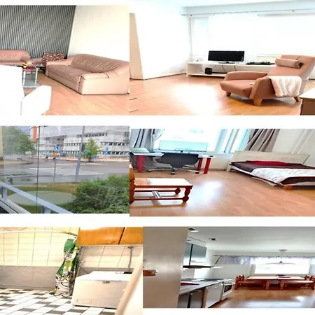 Beautiful Full Apartment In City Center Of Joensuu- Kauppakatu 39 *